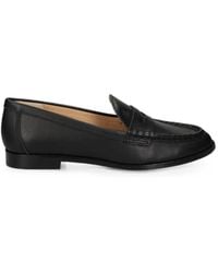 Ralph Lauren - Leather Penny Loafers - Lyst