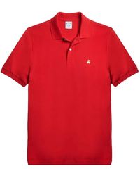 Brooks Brothers - Golden Fleece Logo-Embroidery Polo Shirt - Lyst