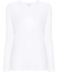 James Perse - High Gauge Cotton T-shirt - Lyst