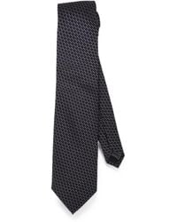 Pal Zileri - Geometric-Pattern Silk Tie - Lyst