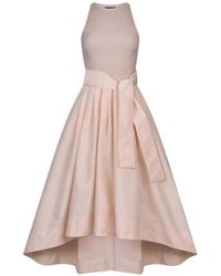 Liu Jo - Asymmetrical Belted Dress - Lyst