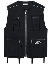 Off-White c/o Virgil Abloh - Logo Waistcoat - Lyst
