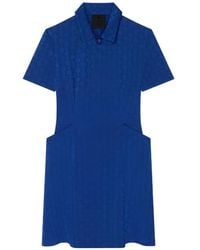 Givenchy - 4G Mini-Jurk Met Monogram-Jacquard - Lyst