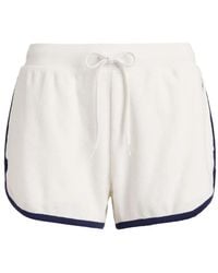 Polo Ralph Lauren - Terry Drawstring-Waist Track Shorts - Lyst