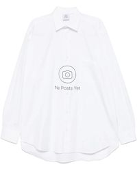 Vetements - Camicia Con Stampa Grafica - Lyst