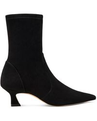 Stuart Weitzman - Vinnie Stiefeletten Mit Spitzer Kappe - Lyst