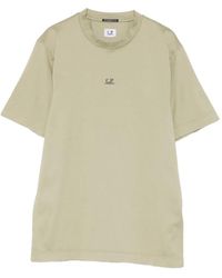 C.P. Company - Mercerized Jersey Short Sleeve T-Shirt - Lyst