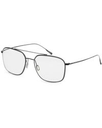 Porsche Design - Square-Frame Double-Bridge Glasses - Lyst