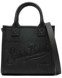 MC2 Saint Barth - Mini Vanity Debossed-Logo Tote Bag - Lyst