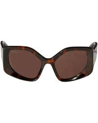 Off-White c/o Virgil Abloh - Denver Logo-Print Sunglasses - Lyst