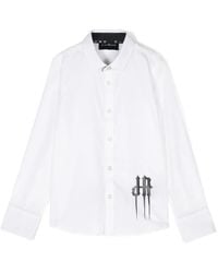 John Richmond Junior - ロゴ シャツ - Lyst