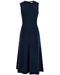 Veronica Beard - Karrigan A-Line Midi Dress - Lyst