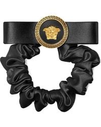 Versace - Gianni Ribbon Scrunchie - Lyst