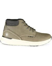 Lumberjack - Lace-Up High-Top Sneakers - Lyst