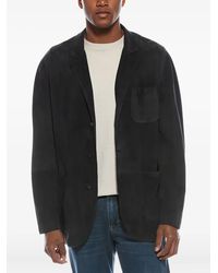 Brunello Cucinelli - Jacke Mit Fallendem Revers - Lyst