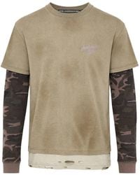 ANDERSSON BELL - Distressed Layered T-Shirt - Lyst