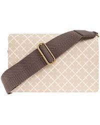 By Malene Birger - Loenna Monogrammed Shoulder Bag - Lyst