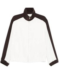 P.A.R.O.S.H. - Contrast-Panel Jacket - Lyst