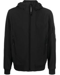 C.P. Company - Chaqueta con capucha y detalle Lens - Lyst