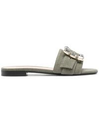 Roberto Festa - Fade Denim Slides - Lyst