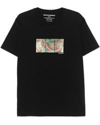 Maharishi - Snake Triptych T-Shirt - Lyst