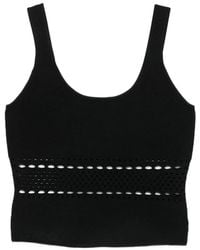 Jonathan Simkhai - Open-Stitch Tank Top - Lyst