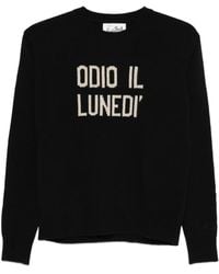 Mc2 Saint Barth - Maglione Con Scollo Rotondo - Lyst