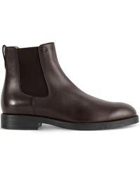 Tod's - Stiefel Aus Leder - Lyst