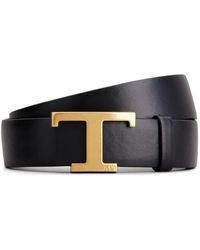 Tod's - T-timeless Leather Belt - Lyst