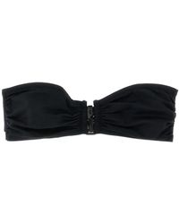 Eres - Show Ruched Bandeau Bikini Top - Lyst