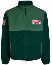 CHERRY LA - Colourblock Patch-Detail Jacket - Lyst