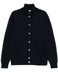 GIUUNO - Cardigan Mit Stehkragen - Lyst