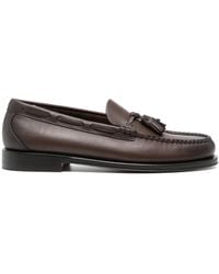G.H. Bass & Co. - Weejuns Larkin Loafers Met Kwastje - Lyst