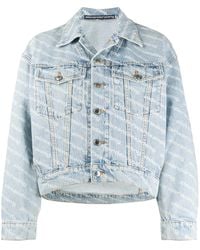 Alexander Wang - Falling Back デニムジャケット - Lyst