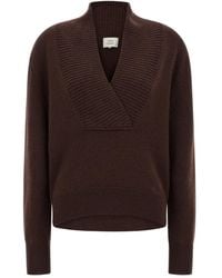 Loulou de Saison - Makela Cashmere Sweater - Lyst
