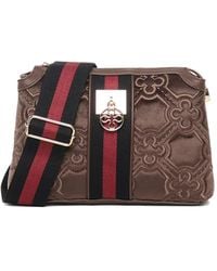 V73 - Borsa A Tracolla Cate Trapuntata - Lyst