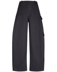 JNBY - Pantalon À Poches Cargo Délavé Au Sel - Lyst