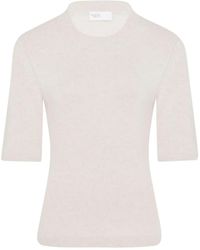 Rosetta Getty - リブニット トップ - Lyst