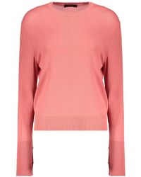 Moorer - Nellie Button-Cuff Sweater - Lyst