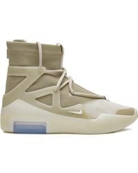 Nike - Air Fear Of God 1 "Oatmeal" Sneakers - Lyst