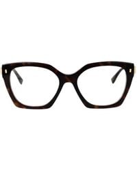 DSquared² - Brille Mit Geometrischem Gestell - Lyst