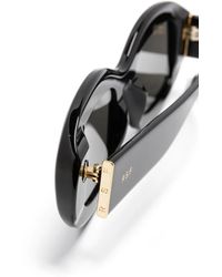 Retrosuperfuture - Tutto Oval-Frame Sunglasses - Lyst