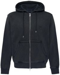 WOOYOUNGMI - Logo-Print Washed Hoodie - Lyst
