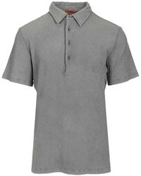 Barena - Ribbed Short-Sleeve Polo Shirt - Lyst