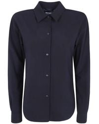 Aspesi - Glue Press-Stud Fastening Shirt - Lyst