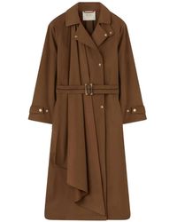 RETORI - Belted Heritage Trench Coat - Lyst