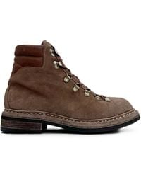 Guidi - Lace-Up Hiking Boots - Lyst