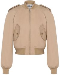 Moschino - Jackets - Lyst