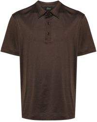 Brioni - Short-sleeves Polo Shirt - Lyst