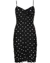 Amir Slama - Polka-Dot Pattern Minidress - Lyst